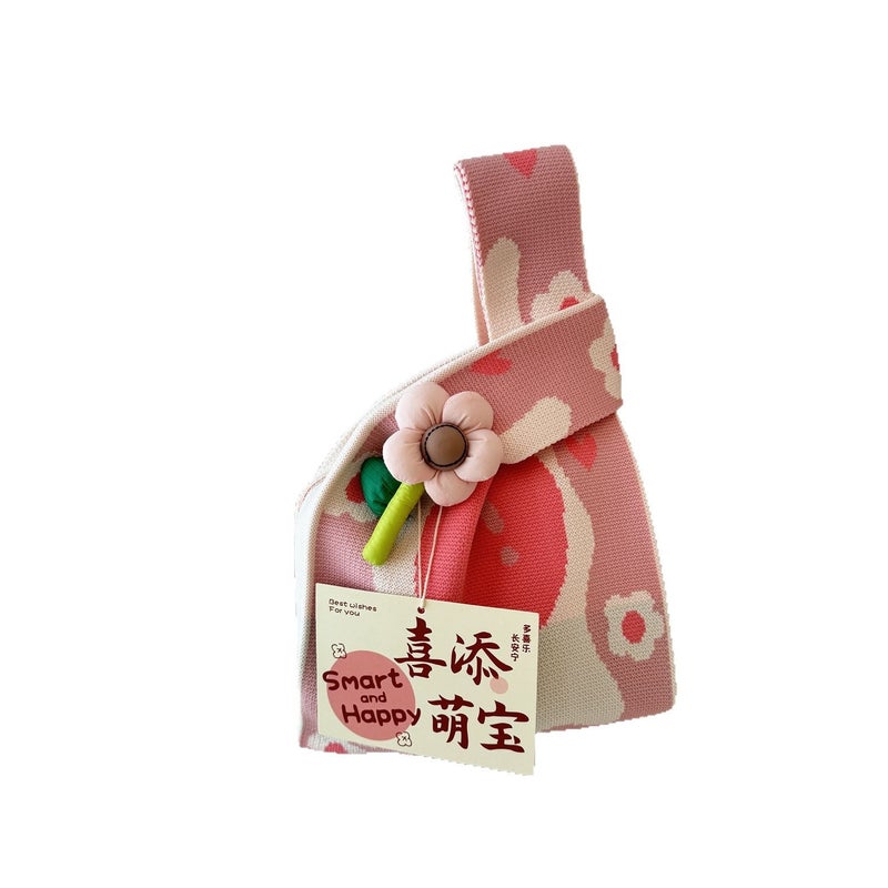 Knitted Gift Tote Bag - Image 2