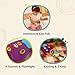 B. Toys B toys Toy Car Keys Key Fob with Lights Sounds Interactive Baby Toy Pretend Keys for Babies Toddlers 10 Months FunKeys Purple - Image 3