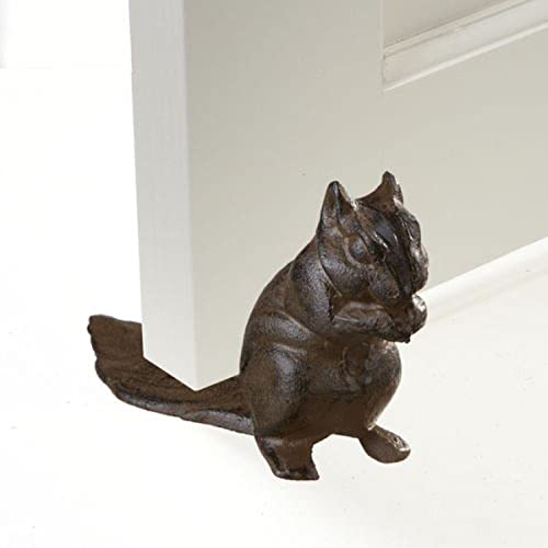 CBK Cast Iron Chipmunk Floor Stop - Image 2