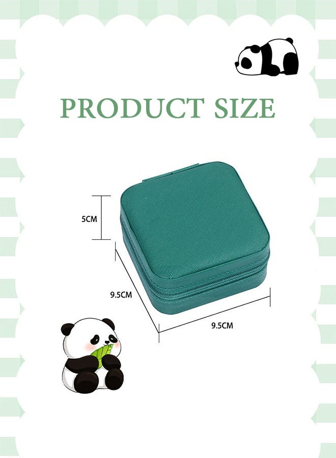 Lemon Cute Panda Beaded Bracelet Necklace Set Creative Diy Handmade Gift Box Set for Children - Image 5