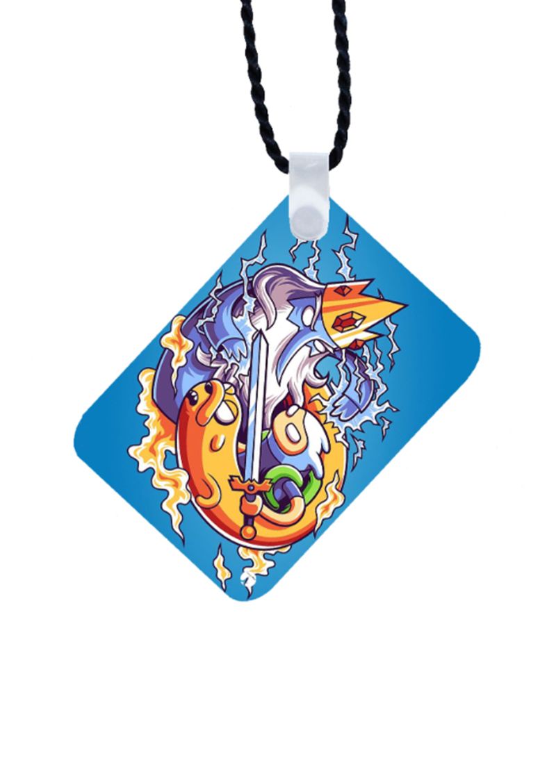 RKN Adventure Time Printed Car Mirror Pendant - Image 2