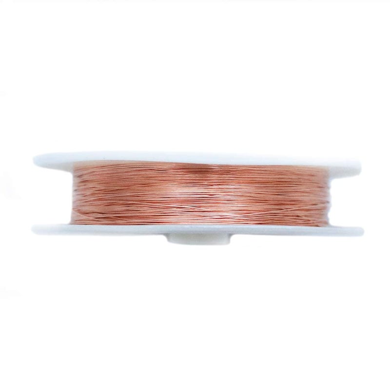 Craft Wire 22 Gauge, 1 Ounce (97.5FT) 99.9% Pure Copper Wire (Half Round) Dead Soft CDA #110 Made in USA by CRAFT WIRE - Image 5