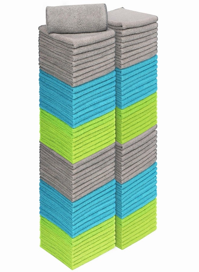 AIDEA Microfiber Cleaning Cloth-100PK, Soft Microfiber Towels for Cars, Absorbent Cleaning Rags, Lint-Free Streak-Free Wash Cloths for House, Kitchen, Window(12in.x12in) - Image 1