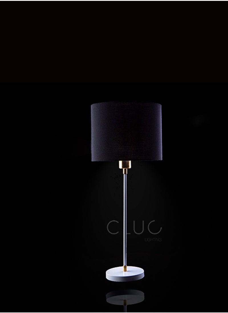 Cluc - Tavolo White Table Lamp - Black - Image 1