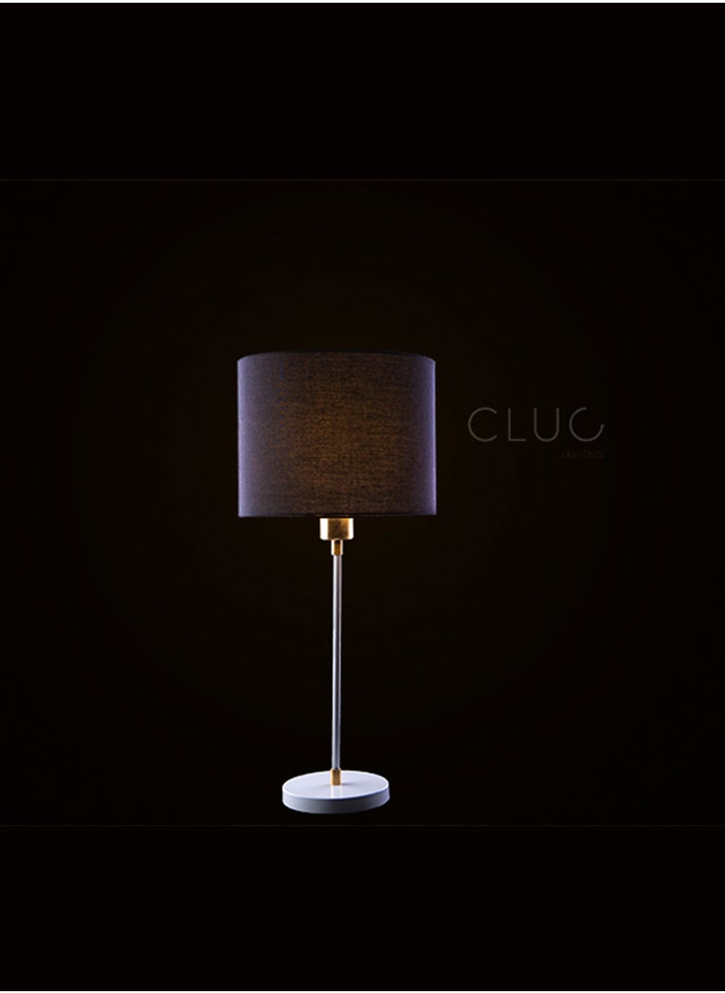 Cluc - Tavolo White Table Lamp - Black - Image 1