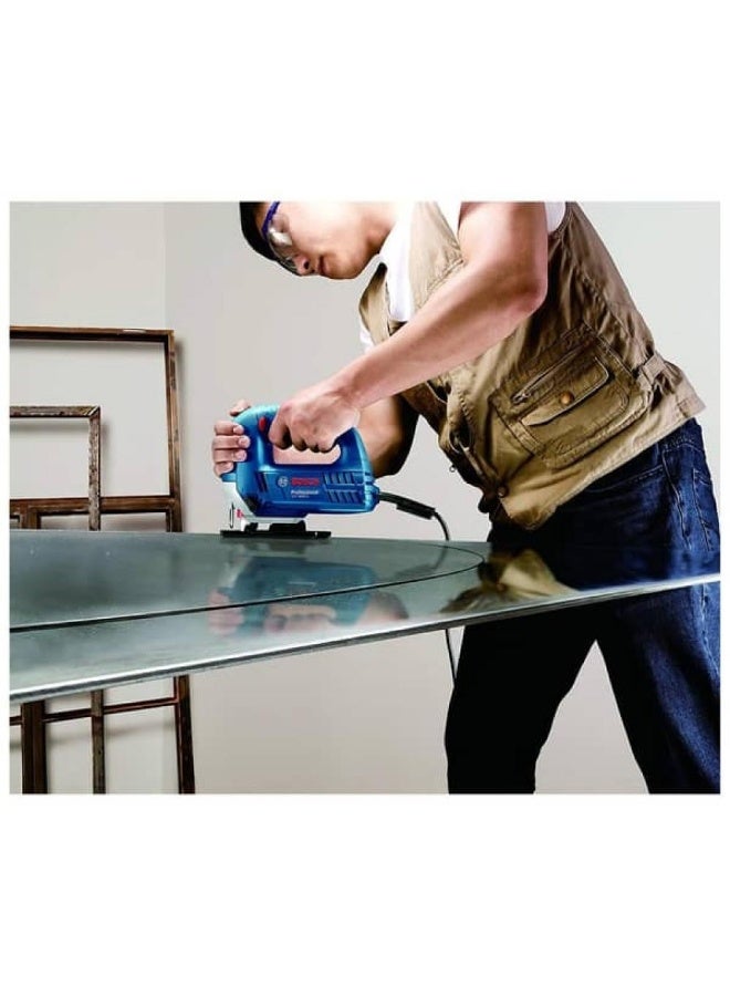 بوش منشار أركيت بوش GST 8000 E – 710 واط لقص دقيق واحترافي في مختلف المواد - Image 2