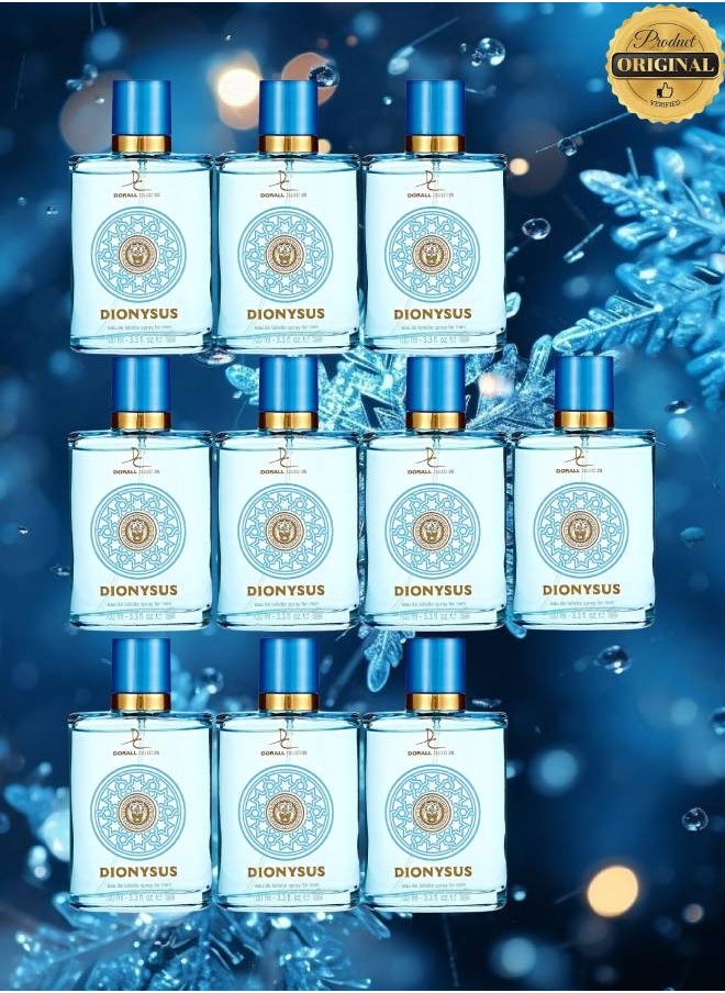 دورال كولكشن 10 قطع عطر ديونيسوس 100 مل  - Image 1