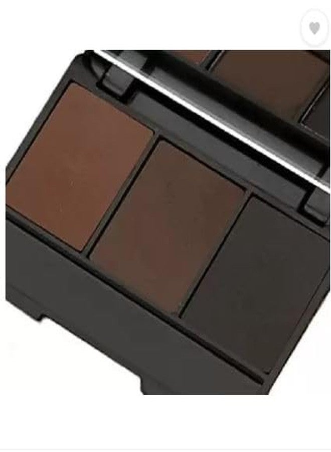 SHENY SOFT PROFESSIONAL MAKEUP PRODUCT 3 IN 1 EYEBROW PALLETE - Image 1