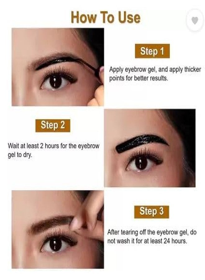 SHENY SOFT PROFESSIONAL MAKEUP PRODUCT 3 IN 1 EYEBROW PALLETE - Image 4