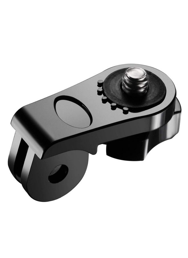 اكشن برو - محول توصيل رأس كتلة التحويل Action Pro متوافق مع GoPro-13/12/11/10/9/8/7/6/5/4/3+/3/SJCAM/Yi/4K Eken وكاميرات الحركة الأخرى - Image 1