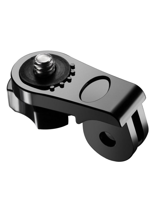 اكشن برو - محول توصيل رأس كتلة التحويل Action Pro متوافق مع GoPro-13/12/11/10/9/8/7/6/5/4/3+/3/SJCAM/Yi/4K Eken وكاميرات الحركة الأخرى - Image 1
