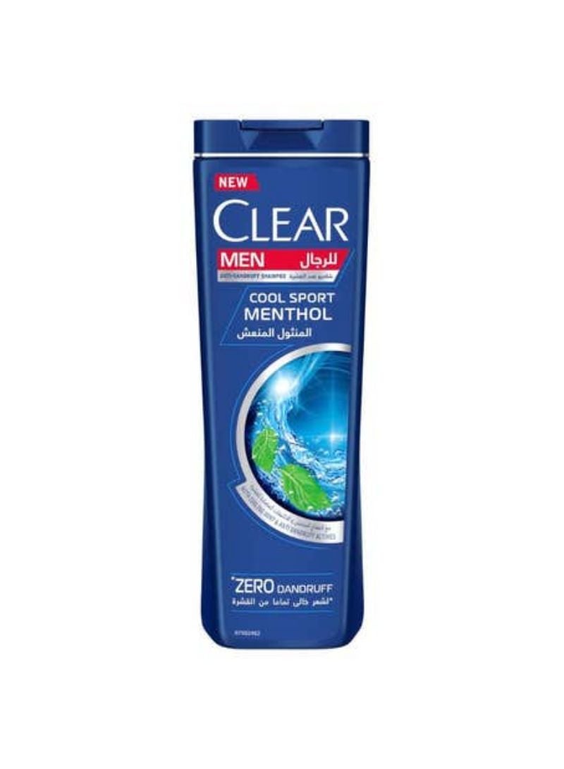 Clear Shampoo Cool Sport Menthol For Men 400 ml