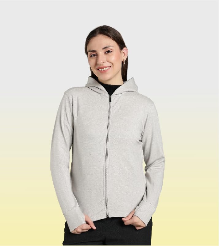 BLUE TYGA Womens Anti-AC Thermal Jacket Pro – Winter Jacket with Ultra-Lightweight HeatTrap™ Technology for Office, Flight, Travel & Indoor Cold Weather - Image 2