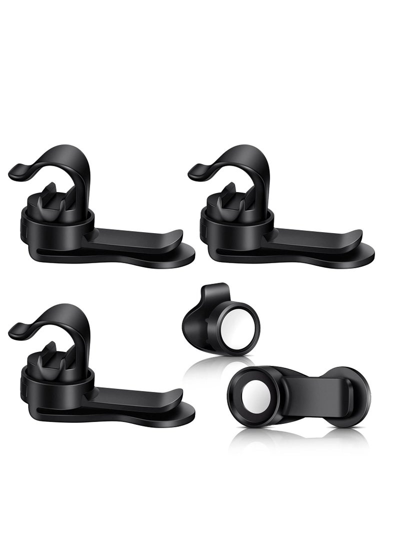SOLARAE 3Pcs Water Tube Clips Automatic Reset Universal Water Bladder Hose Clip Removable Hydration Pack Clamp Magnetic Hose Holder for Outdoor Cycling Running - Image 1