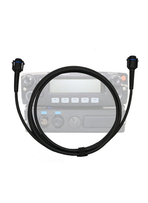 HKN6169B For Motorola Panel Split Line XTL2500 XTL5000 APX6500APX7500-Color:Black-Line Length:5 M
