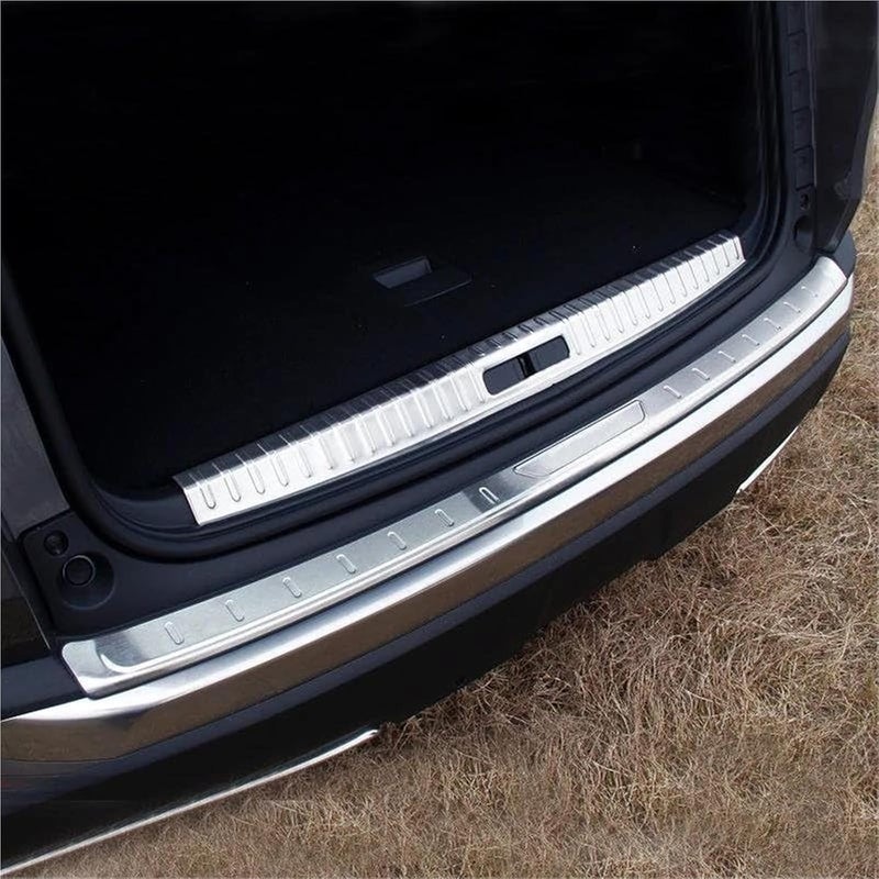 QASULER Rear Bumper Protector for Peugeot 3008 GT - Image 2