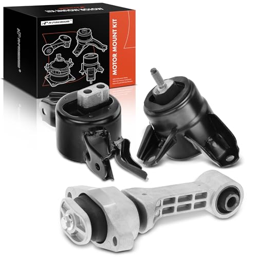 APremium 3PCS Engine Motor and Transmission Mount Set Compatible with Hyundai Accent 20122017 Elantra 20112016 Elantra Coupe 2014 Veloster Kia Forte Forte Koup Rio Automatic Transmission