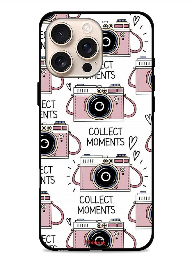 Tolwak Apple iPhone 16 Pro Protective Case Cover Collect Moments - Image 1