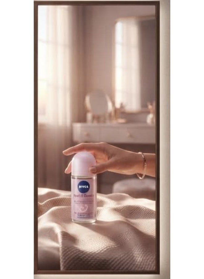 Nivea Deodorant Roll On Pearl & Beauty 50 Ml (Packaging may vary) - Image 4
