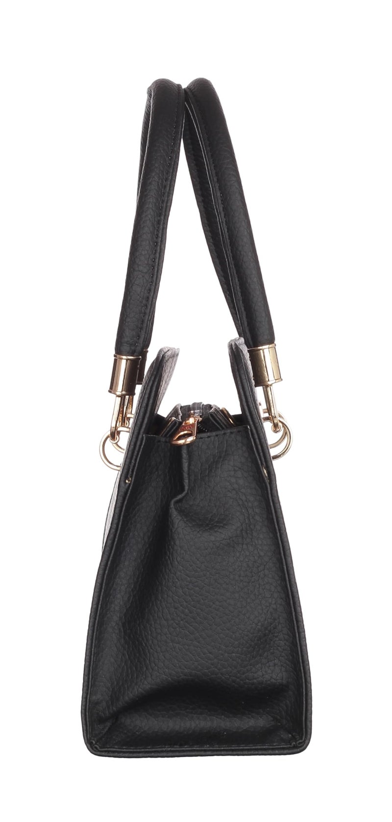 Keywest Women's Chanelle Satchel Tote Handbag for Women | Ladies purse | Stylish Shoulder Bag | Gift For Woman | Black - Image 4