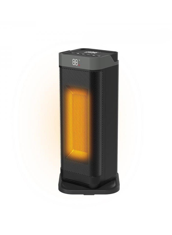 ويننج ستار دفايه غرفة محموله St-4081أسود  - Image 1