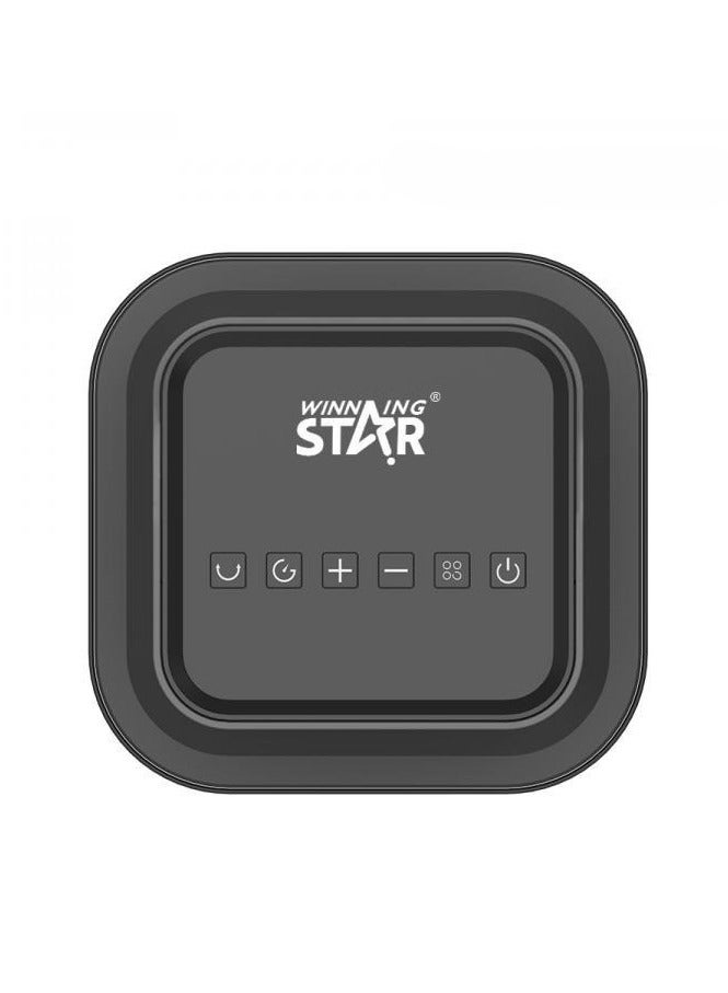 ويننج ستار دفايه غرفة محموله St-4081أسود  - Image 4