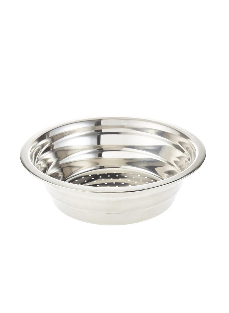 RAJ Raj Stainless Steel Boya Colander Silver SSB016-32CM  - Image 1