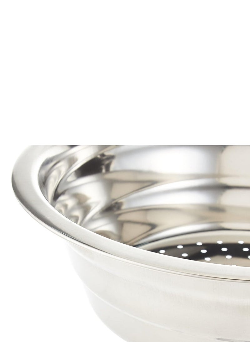 RAJ Raj Stainless Steel Boya Colander Silver SSB016-32CM  - Image 3