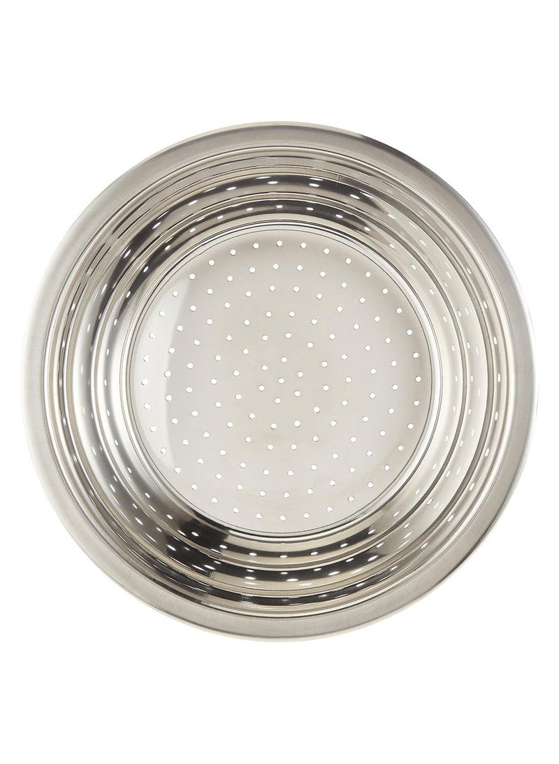RAJ Raj Stainless Steel Boya Colander Silver SSB016-32CM  - Image 2