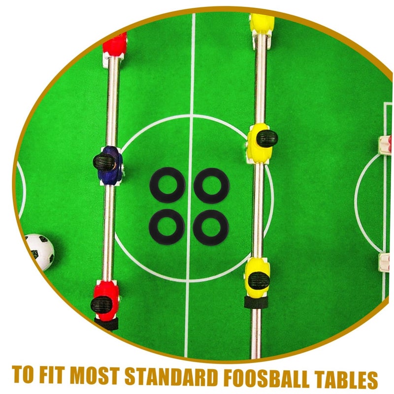 16pcs Foosball Table Washers Replacement Kit Easy Installation Wear Reduction Standard Size - Image 4