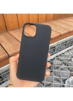 For Iphone16 Liquid Silicone Phone Case For Iphone 16Pro Max/16Pro Full Covering Drop-Resistant Protective Case-Color:Black [with Logo]]-Applicable Model:For Iphone16plus [sealed Packaging]