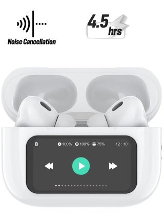 VOLTMA Airbeats Wireless Bluetooth Earphones | 5.4 Bluetooth True Wireless Earbuds with In Ear Detection, 4.5 Hr Playtime ENC Noise Cancelling in-Ear Earbuds, 11 Screens Bluetooth Earbuds Touch Control - pzsku/Z401EA4E7E09F39F86DAAZ/45/1746227568/c9bc236f-4922-46e9-9cee-2fd43bf6ee71