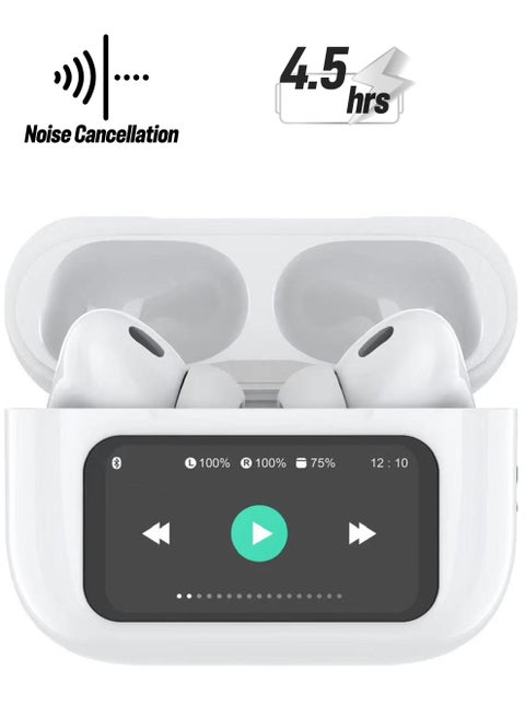 VOLTMA Airbeats Wireless Bluetooth Earphones | 5.4 Bluetooth True Wireless Earbuds with In Ear Detection, 4.5 Hr Playtime ENC Noise Cancelling in-Ear Earbuds, 11 Screens Bluetooth Earbuds Touch Control