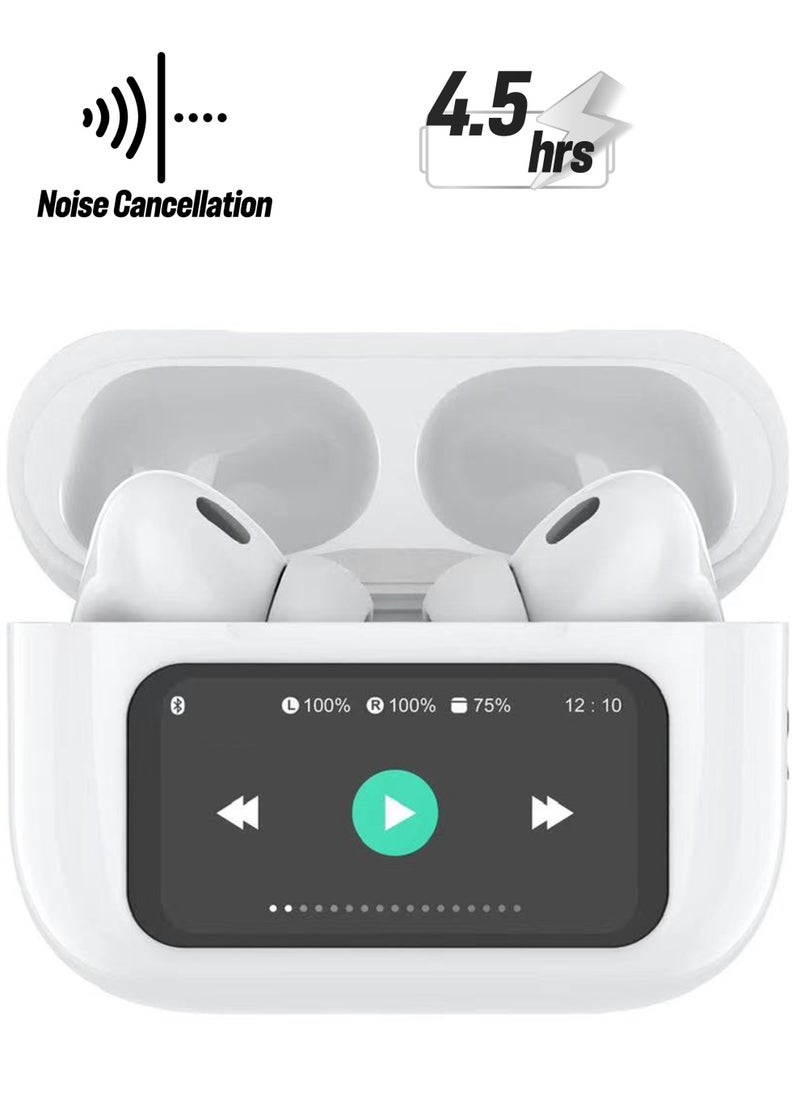 VOLTMA VOLTMA Airbeats Wireless Bluetooth Earphones | 5.4 Bluetooth True Wireless Earbuds with In Ear Detection, 4.5 Hr Playtime ENC Noise Cancelling in-Ear Earbuds, 11 Screens Bluetooth Earbuds Touch Control  - Image 1
