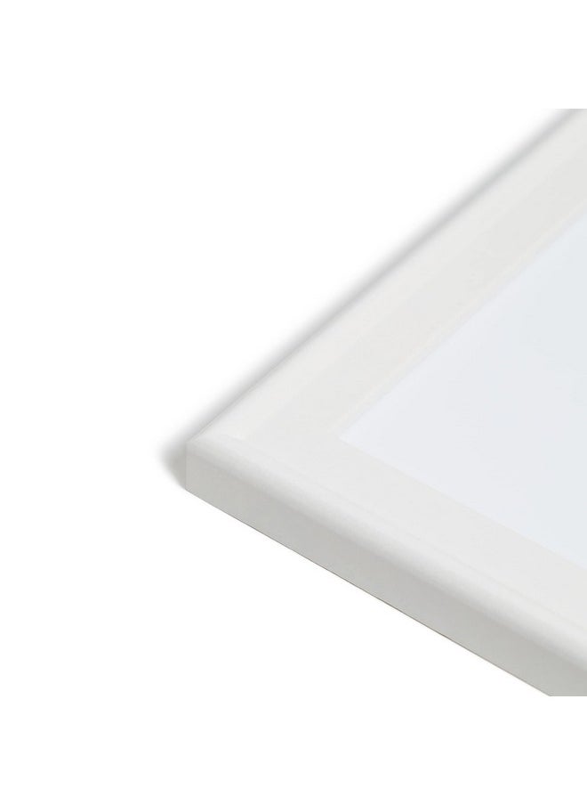 U Brands - Combination Dry Erase Board With Minimal Deco Frame, Office Supplies, Includes Marker And Magnet, 17” X 23” - Image 1