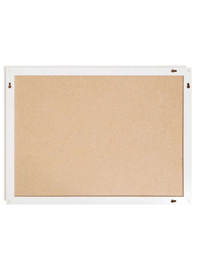 U Brands - Combination Dry Erase Board With Minimal Deco Frame, Office Supplies, Includes Marker And Magnet, 17” X 23” - Image 1