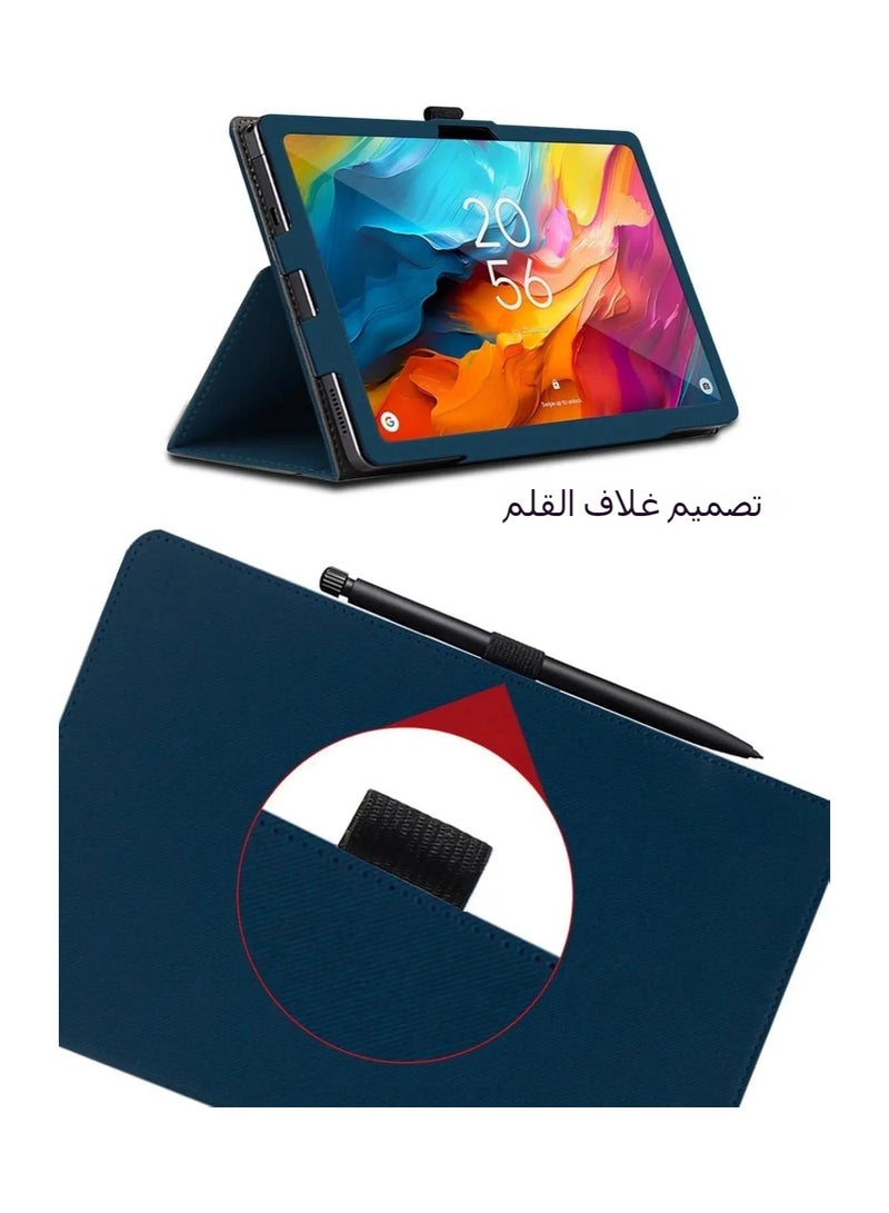general The case is compatible with the TCL NXTPAPER 14 14.3-inch 2024, PU leather magnetic and seat belt protective case for TCL NXTPAPER 14 tablets  - Image 3