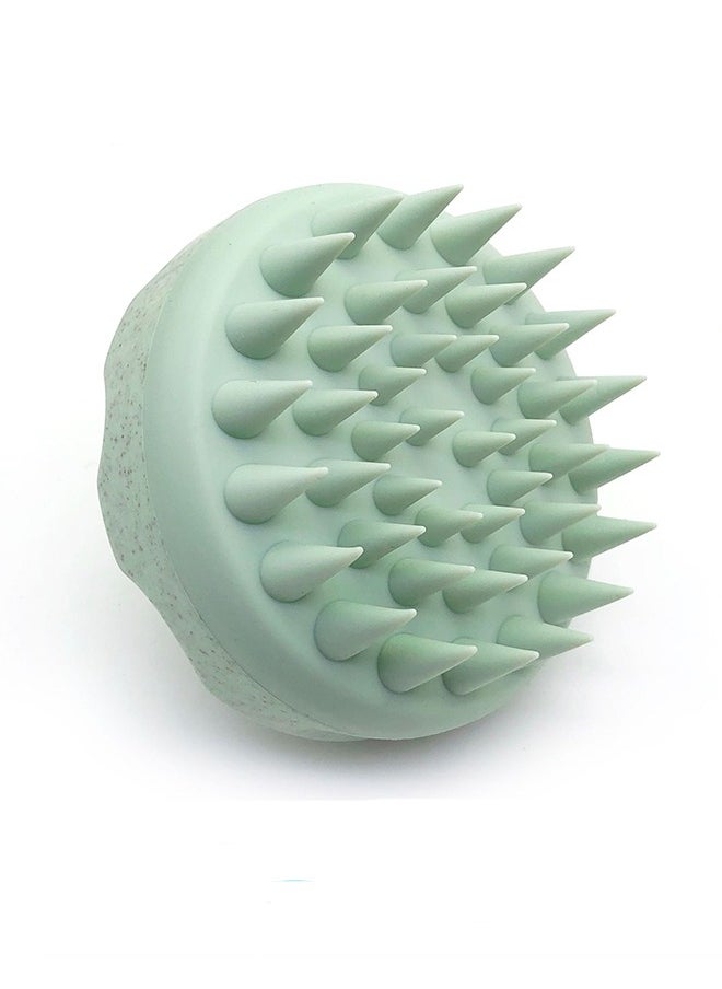 Generic 2 Pieces Silicone Scalp MassagerShampoo Brush for Shower, ScalpScrubber with Soft Bristles for HairGrowth & Dandruff Treatment, Wet DryHair Massager for All Hair Types ofWomen  - Image 5