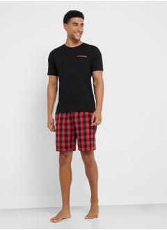 Seventy Five Nightwear T-Shirt & Shorts Sets  - Image 1