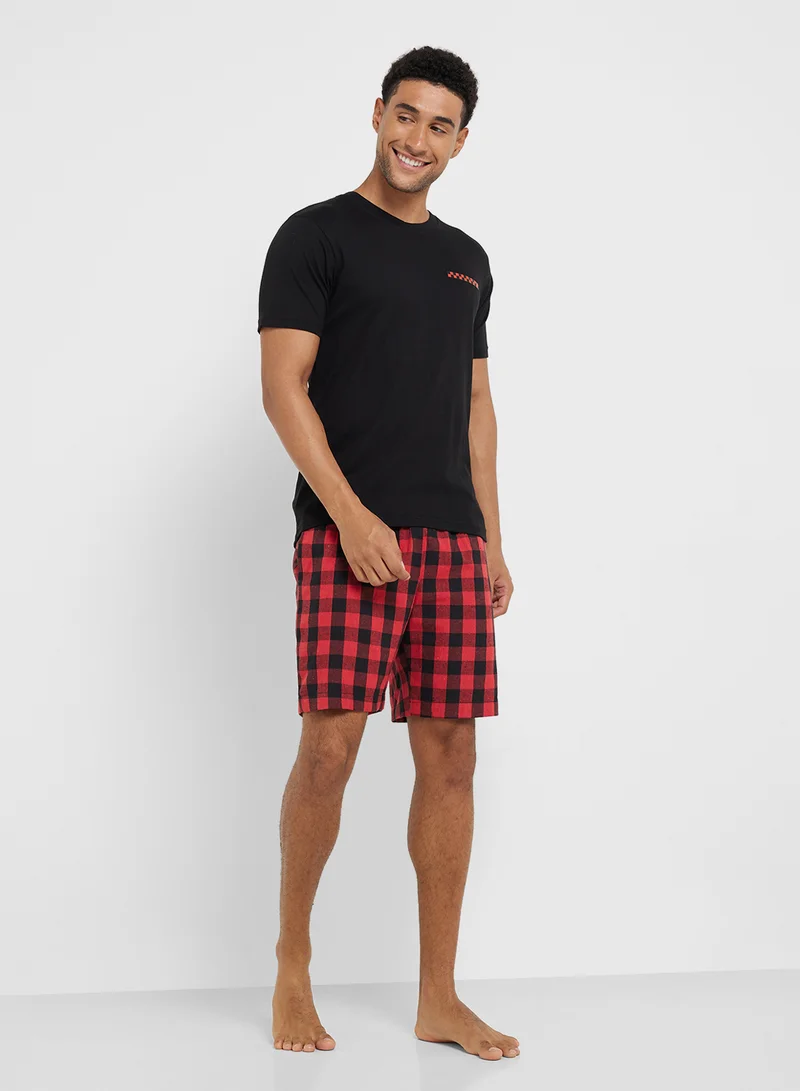 Seventy Five Nightwear T-Shirt & Shorts Sets