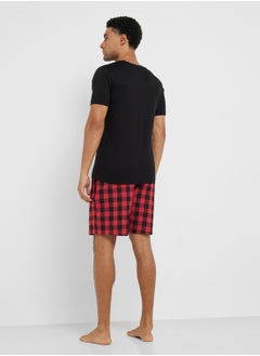 Seventy Five Nightwear T-Shirt & Shorts Sets  - Image 2