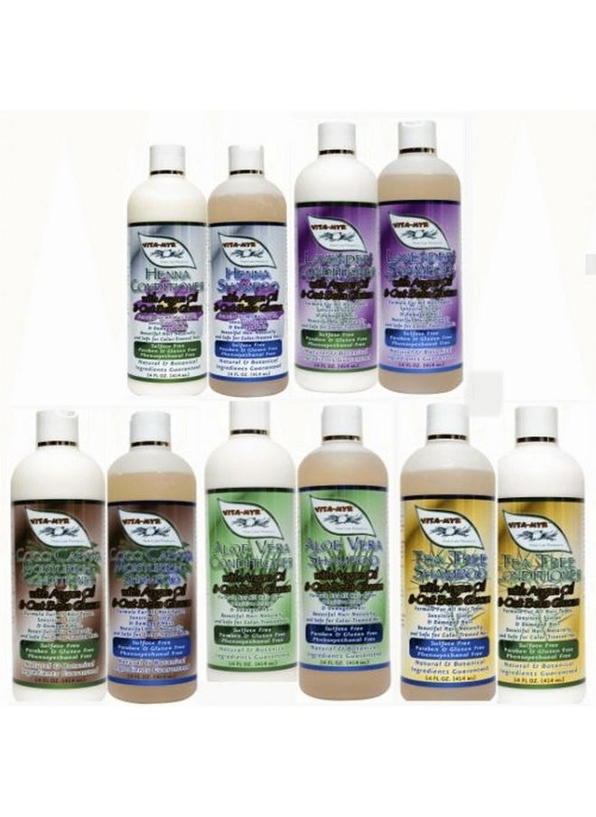 VITA-MYR Aloe Vera Shampoo Hydrating And Nourishing Hair Care For Luxuriously Healthy Tresses  - Image 3