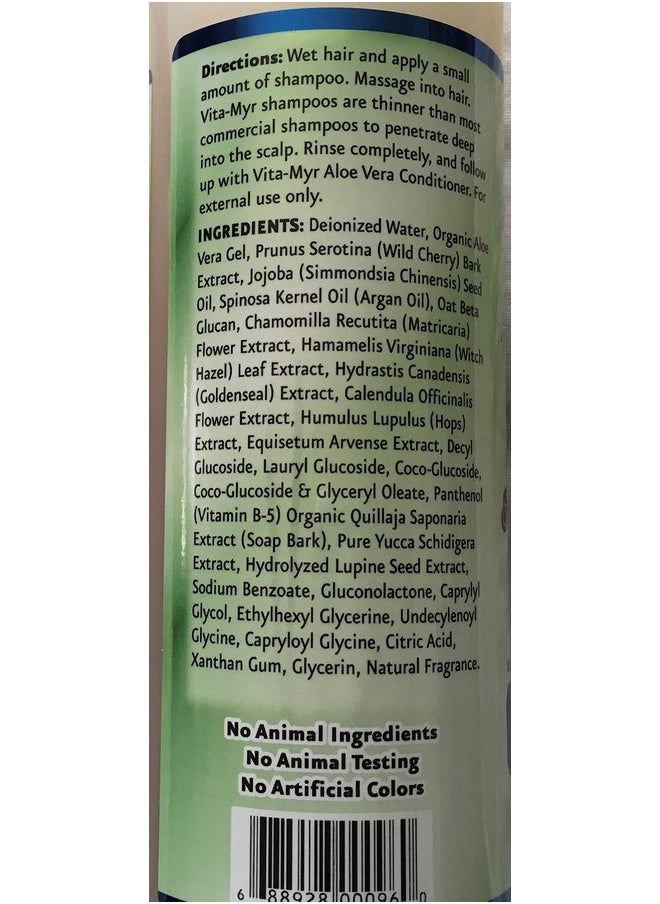 VITA-MYR Aloe Vera Shampoo Hydrating And Nourishing Hair Care For Luxuriously Healthy Tresses  - Image 4