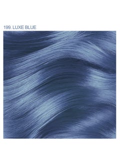Adore Dore Semi Permanent Hair Color Vegan And Crueltyfree Hair Dye 4 Fl Oz 199 Luxe Blue (Pack Of 2)  - Image 3