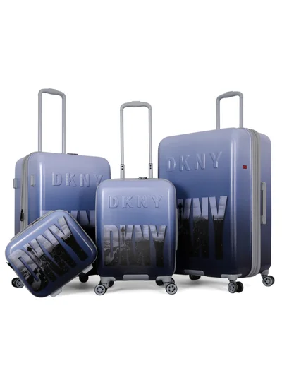 DKNY DKNY 4-Piece Hardshell Luggage Set with Spinner Wheels | Lightweight & Expandable Suitcases