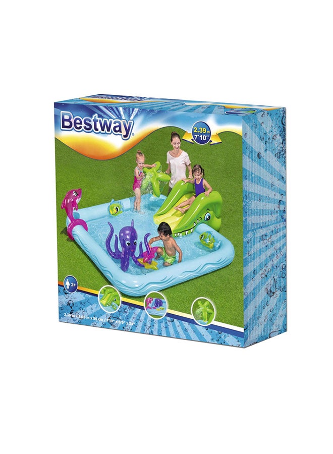 Bestway مركز ألعاب حوض السمك الرائع 26-53052 - Image 2