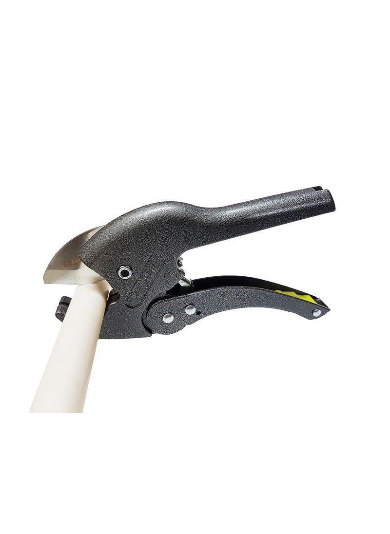 Inditrust Inditrust High Quality 342mm Cutter for PVC Plastic PPR Vinyl Rubber Tube High Quality 342mm Aluminum Plastic PVC Pipe Cutter Pipe Cutter  - Image 1