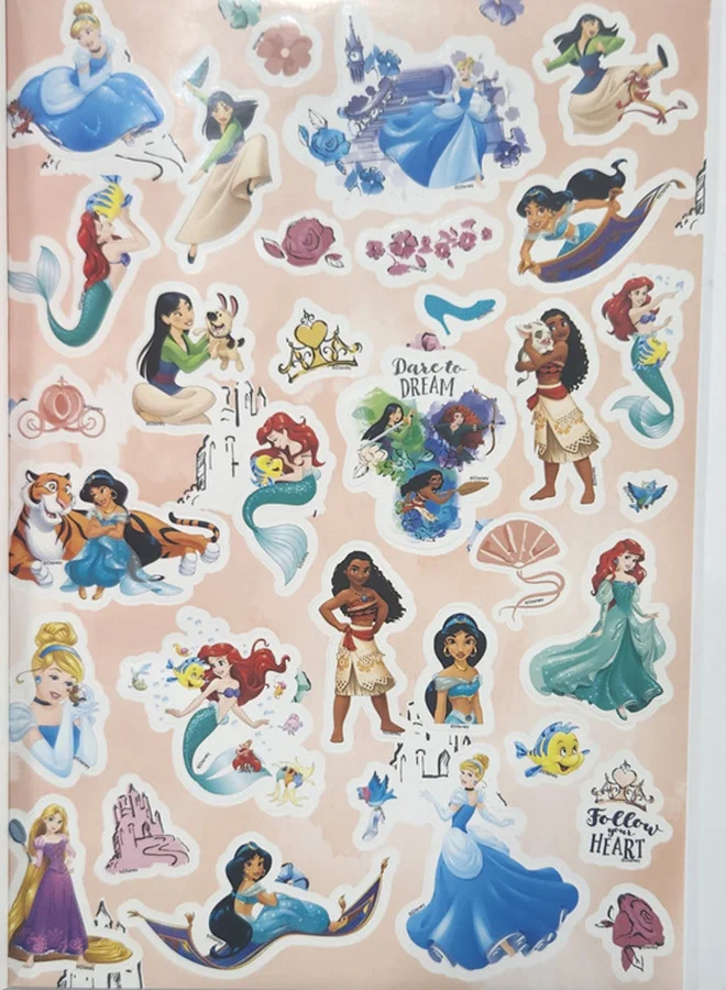 Disney PRINCESS COLORING & ACTIVITY BOOK WITH
CRAYONS