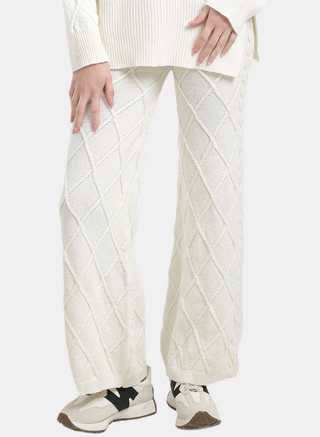 Carina Cable Knit Lounge Pants - Image 1