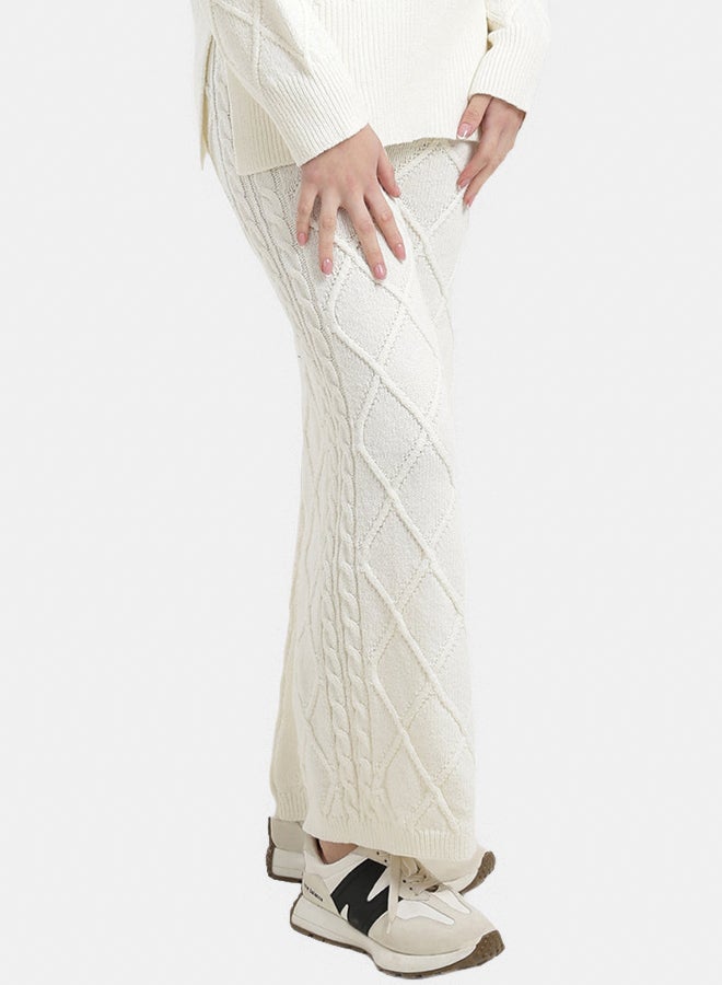 Carina Cable Knit Lounge Pants - Image 2